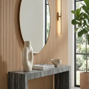 Travertine Silver