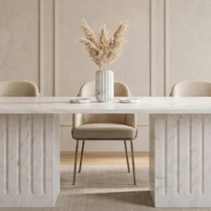 Ivory Elegance Table