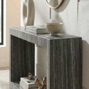 Travertine Silver