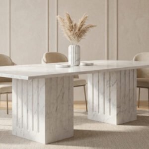 Ivory Elegance Table